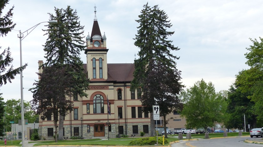 Flathead County Courthouse