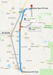 Deerwood to Silver Spur