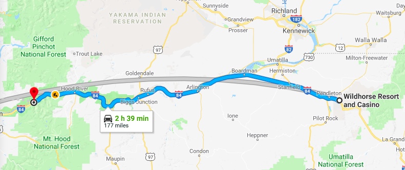 Wildhorse to Bonneville